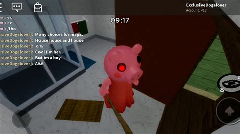 Playing Roblox Horror Game Piggy Youtube