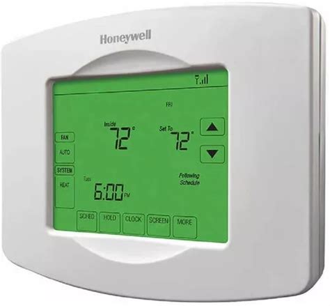 Termostato Programable Dias Touch Honeywell Rct A Mercadolibre