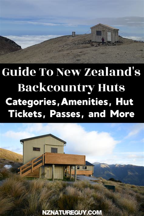 New Zealands Backcountry Huts System New Zealand Nature Guy