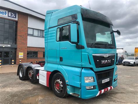 Man Tgx Euro Xxl X Tractor Unit So Ekh Fleetex