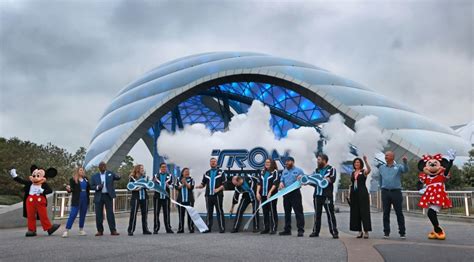 Tron ride opens at Disney World