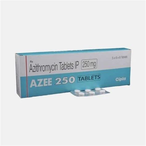 Azee Azithromycin Tablet At Rs Strip Of Tablets Antibiotic