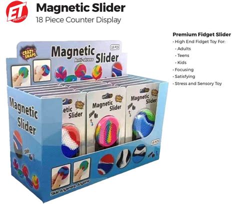 Magnetic Slider 18ct