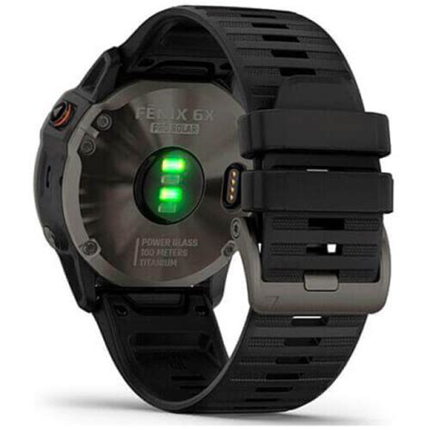 Смарт-часы Garmin Fenix 6X Pro Solar Titanium Carbon Gray DLC with ...