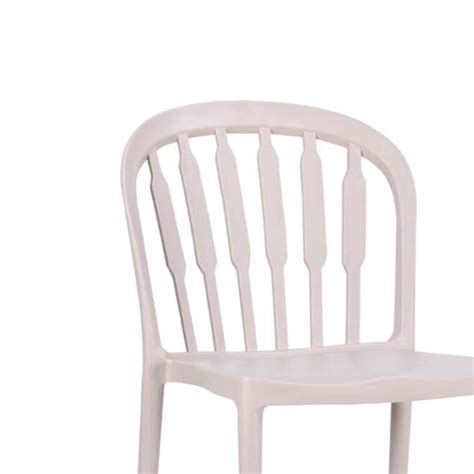 Cadeira Maya Nude Sem Braços Encosto Vazado Lemare