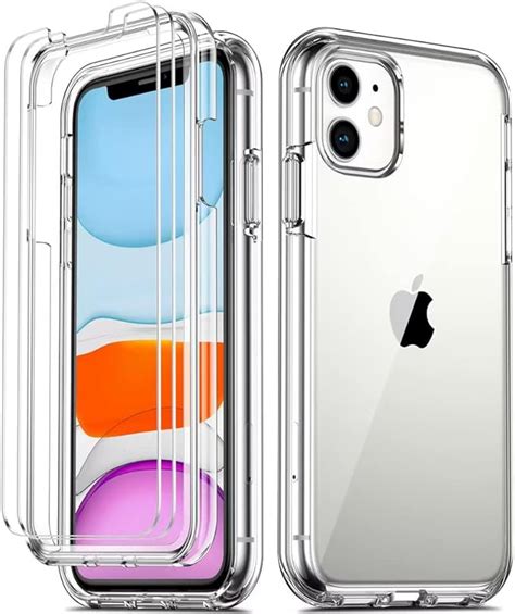 Amazon COOLQO Compatible With IPhone 11 Case And 2 X Tempered