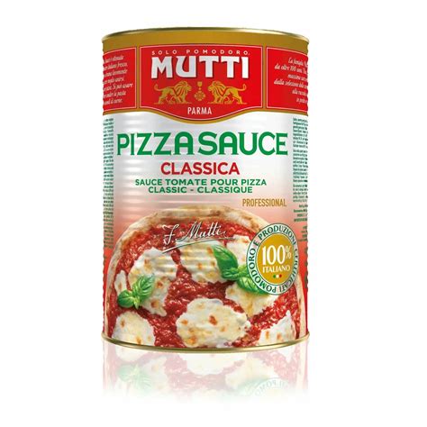 Mutti Pizza Sauce 4.1kg - Click Cuisine