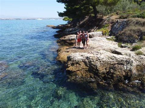 Zadar Halbtägige Insel Bootsfahrt mit Schnorcheln und Getränken