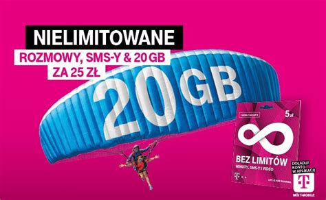 Odlotowa oferta w T Mobile na kartę czyli wiele za niewiele halohalo pl