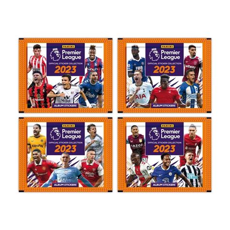 Panini Premier League Official Sticker Collection 2023 Starter Pack