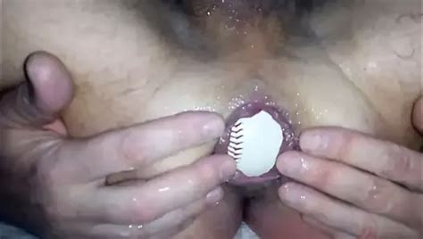 A 1 Meter Dildo Enters My Bottomless Asshole Gay Strapon Porn Feat