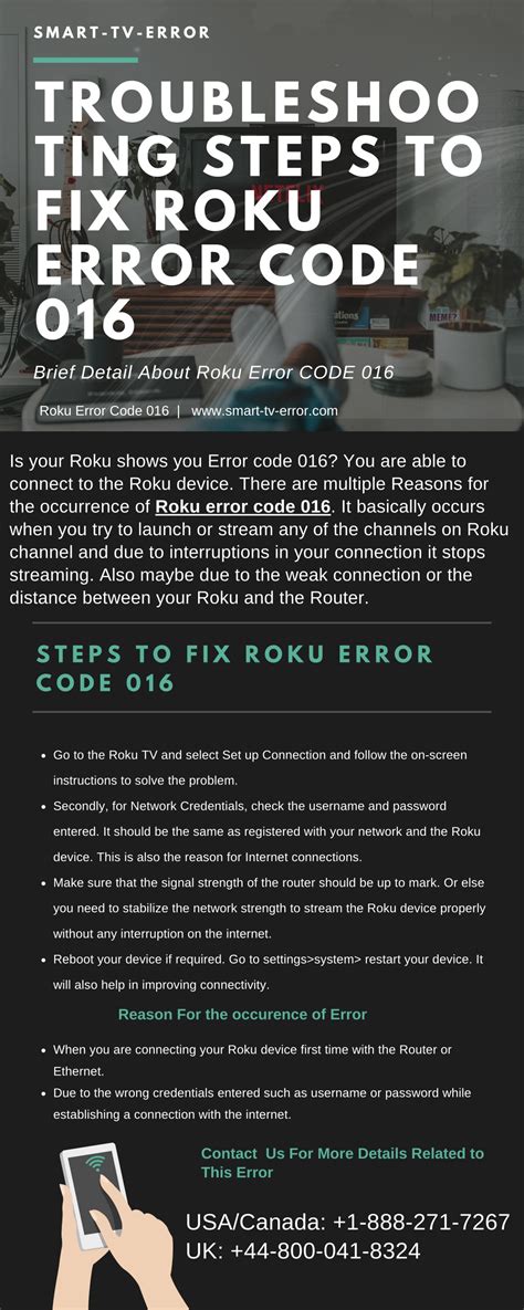 PPT Troubleshooting Steps To Fix Roku Error Code 016 PowerPoint