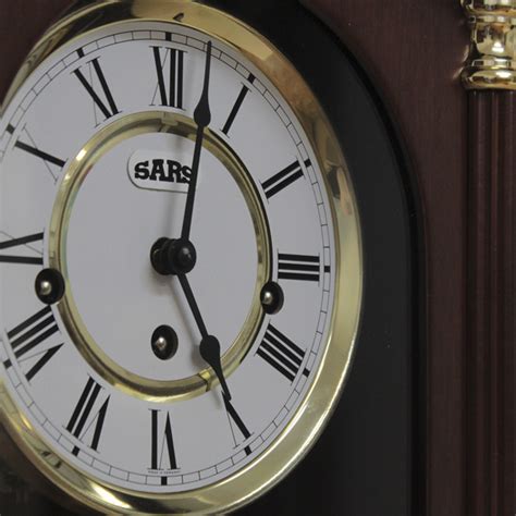 Настенные механические часы SARS 8535-341 - Интернет-магазин Montre-vip.ru