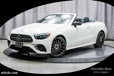 New 2023 Mercedes-Benz E-Class E 450 Convertible in Los Angeles # ...