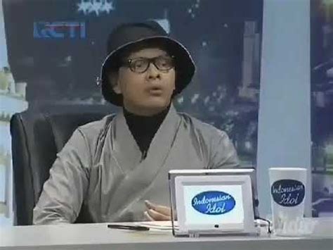 Kontestan Indonesian Idol Ini Bikin Juri Tidak Berhenti Ketawa Youtube