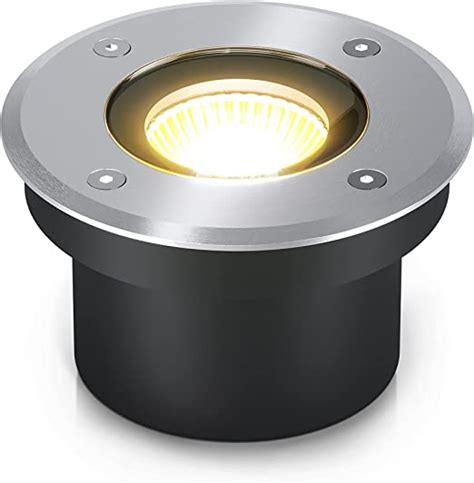 lambado LED Bodenstrahler flach für Aussen IP67 Wasserdicht