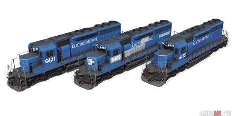 EMD SD40 – EMDX (ex-CR) – JointedRail.com