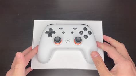 Google Stadia Premiere Edition Silent Unboxing And Gameplay Youtube