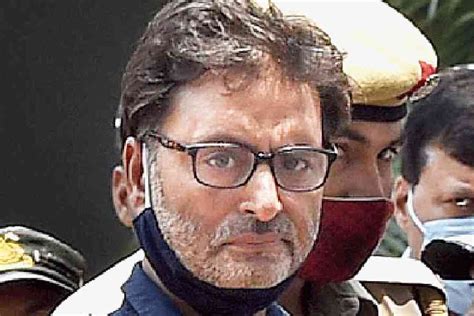 Yasin Malik Terror Funding Convict Yasin Maliks Presence In Supreme