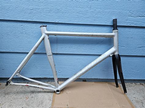 58cm Specialized S Works Road Bike Frame Columbus Squadra Corse