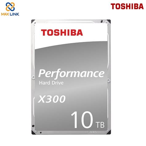 Ổ cứng TSB 3.5” X300 Performance HDD 10TB HDWR11AUZSVA