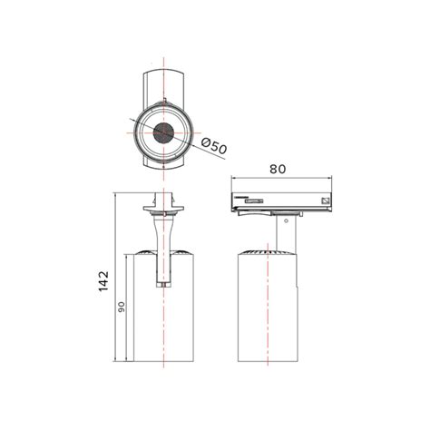 Spot LED Trilho 12W Alto IRC Preto 2700K Brilia Em Oferta ALED