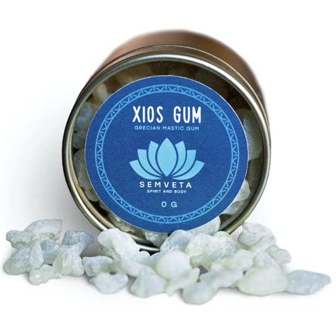 Chios Mastic Gum (30g) - Grecian Mastic Gum, Natural Mastic Chewing Gum ...