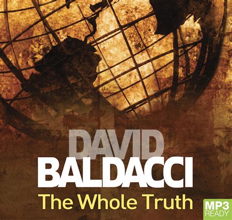 The Whole Truth Shaw And Katie James [audio] By David Baldacci