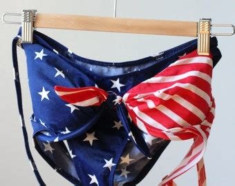 Items Similar To American Flag Bikini Stars And Stripes On Etsy