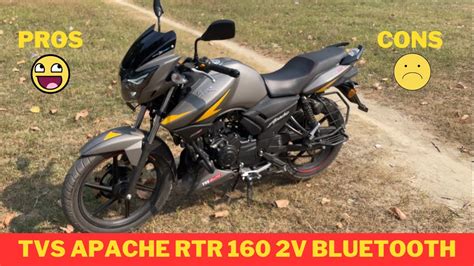 Tvs Apache Rtr V Bluetooth Top Variant With Riding Modes Quick