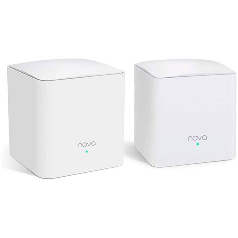 Tenda Nova MW5s AC1200 Mesh WiFi System 2 Pack 679 DKK