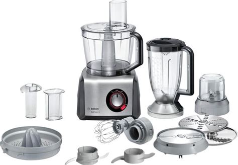 Bosch MultiTalent 8 MC812M844 Foodprocessor Zwart RVS Bol