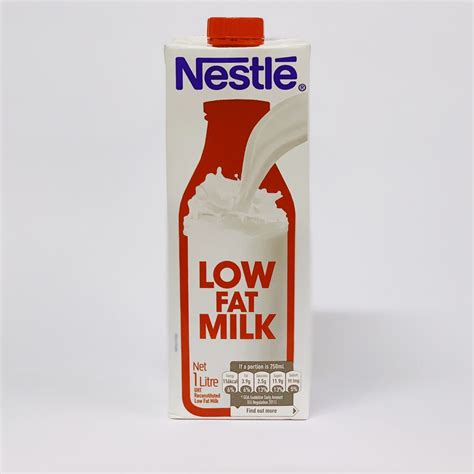 Nestle Low Fat Reconstituted UHT Milk 1L – Valini's