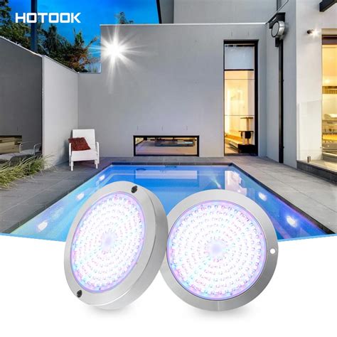 Mini Stainless Steel Led Pool Light Hotook Industrial