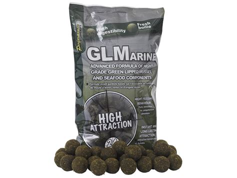 STARBAITS Boilies CONCEPT GLMarine 1 kg 24 mm - Arybářství