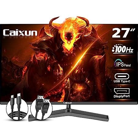 Caixun Monitor Gaming Pollici Fhd Hz Pannello Ips Ms Hdmi