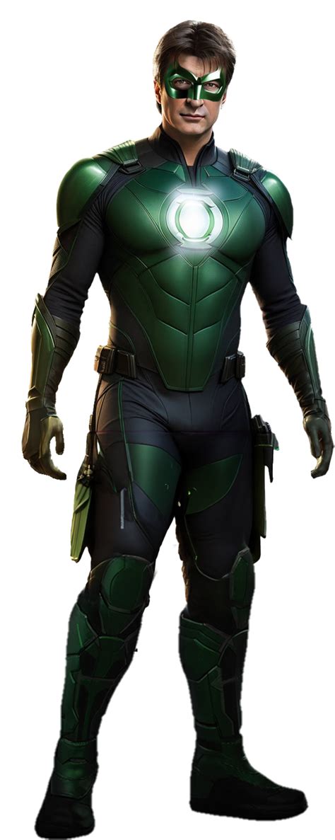 Green Lantern By Hb Transparent On Deviantart