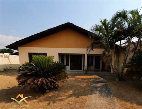 Casas A Venda Em Sinop Mt - Casa A Venda No Parque Das Araras Em Sinop/mt - Sinop Imóveis - Sinop/MT