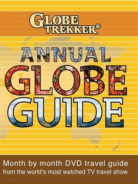 Amazon.com: Globe Trekker - Annual Globe Guide: Ian Wright, Justine ...