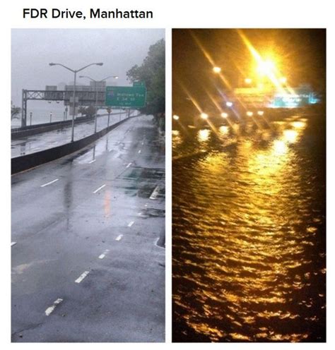 Before And After Hurricane Sandy Others