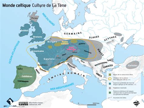 Monde Celtique Culture De La T Ne Geobreizh