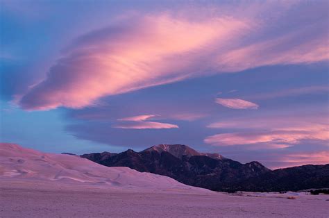 Sunrise At Great Sand Dunes Photograph By Dale Poll Fine Art America