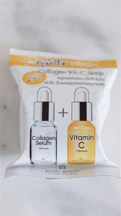 Royal Beauty Collagen Vit C Soap And Serum