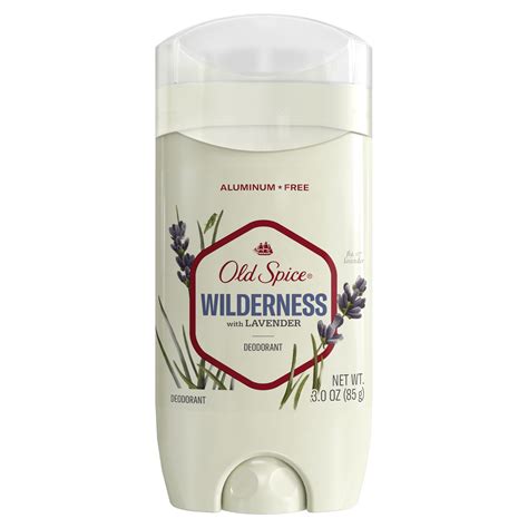 Old Spice Men S Deodorant Aluminum Free Wilderness With Lavender 3