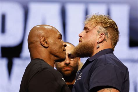 Breaking Jake Paul Boxing Fight With Mike Tyson Postponed Amid Health