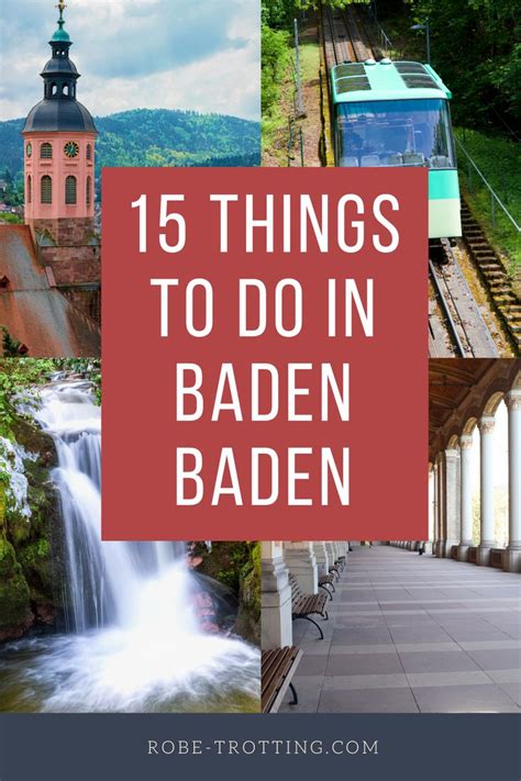 #1 Baden Baden Sightseeing Guide | Baden baden, Baden, Europe travel