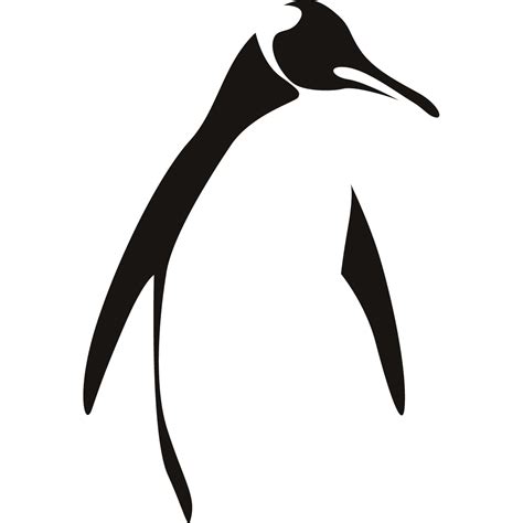 Penguin Outline - ClipArt Best