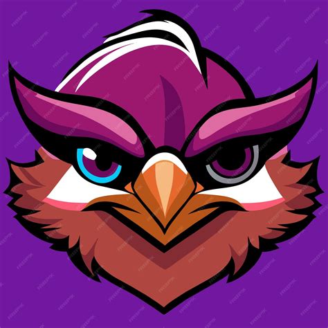 Premium Vector | Colorful heritage revived vintage eagle mascot concept
