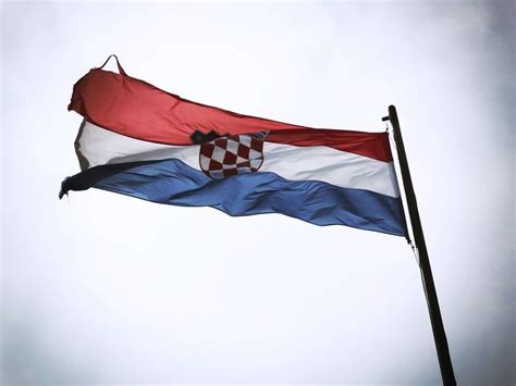 Hrvatska Zastava Croatian Flag Croatia Flags Of The World