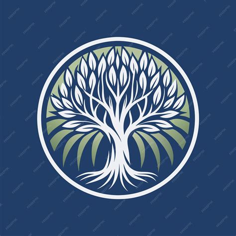 Willow Tree Logo Icon Graceful and Timeless Design Symbolizing Strength